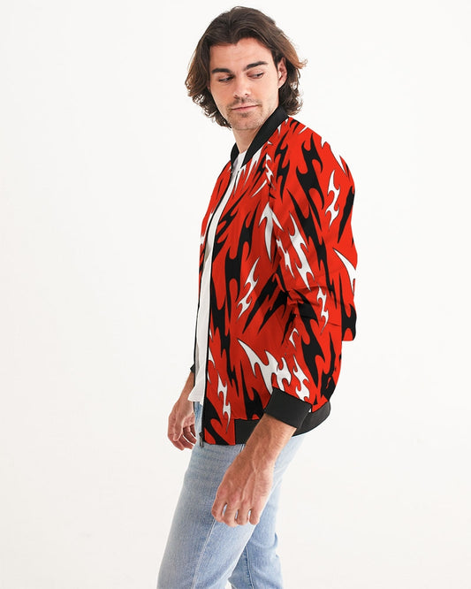 Clawing to the Top Bomber Jacket