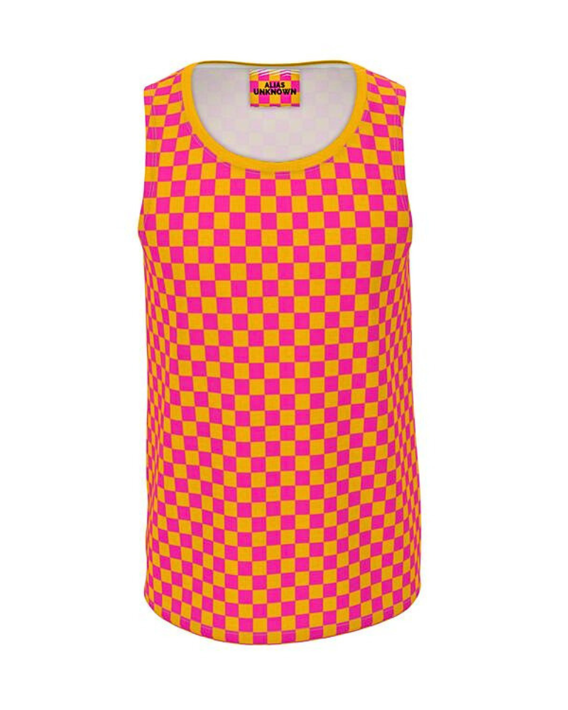 This tank top is more fitted with a crew neckline and tailored armholes. Made of Lifestyle Recycled Polyester that is highly breathable with a cotton-like feel. This fabric is resistant to shrinking, stretching, mildew, and creasing.