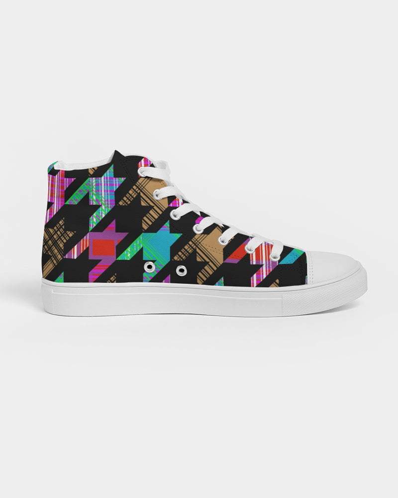 Glitch Women's Sized High Top Sneaker