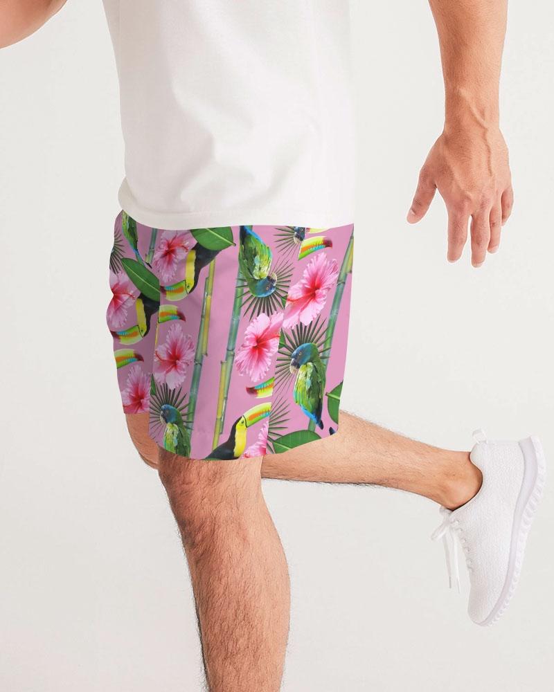 Our Jogger Shorts are beyond lightweight. Made with an easy pull-on style with an oversized, roomy feel that's great for everyday wear. With dual pockets and elastic waistband, they're perfect for those of us who are always on the go.