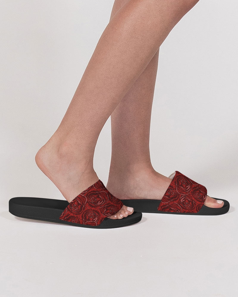 Death Stare Women's Sized Sandals