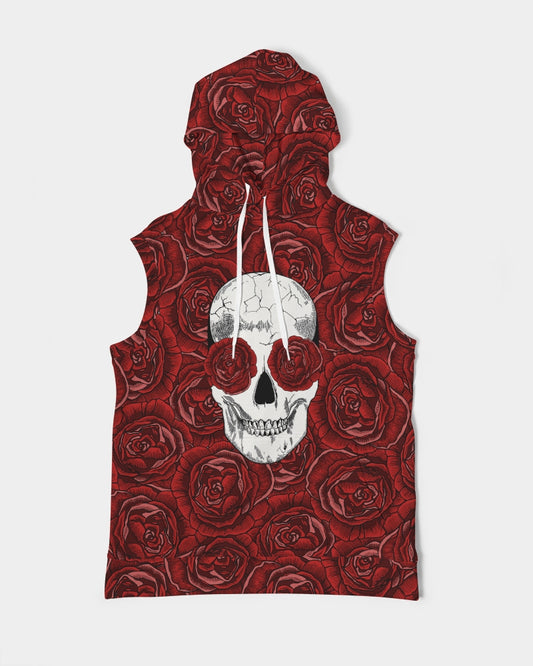 Death Stare Sleeveless Hoodie - Alias Unknown