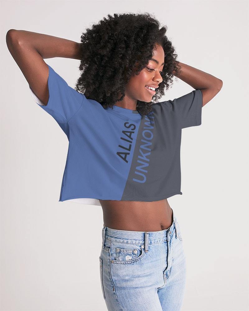 Made of premium french terry, our cropped tee features a crew neckline, dropped shoulders, and an oversized fit so it will look exactly like a crop top should. It's the perfect casual look for lounging outside or inside the house.