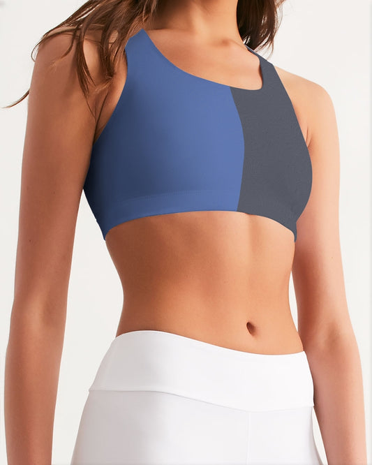 Designed for all levels of activities, our Sports Bra is crafted with care for full support and coverage. Lounge in comfort or break a sweat with a compression fit. Prefer less snug? Size up for a more relaxed fit.