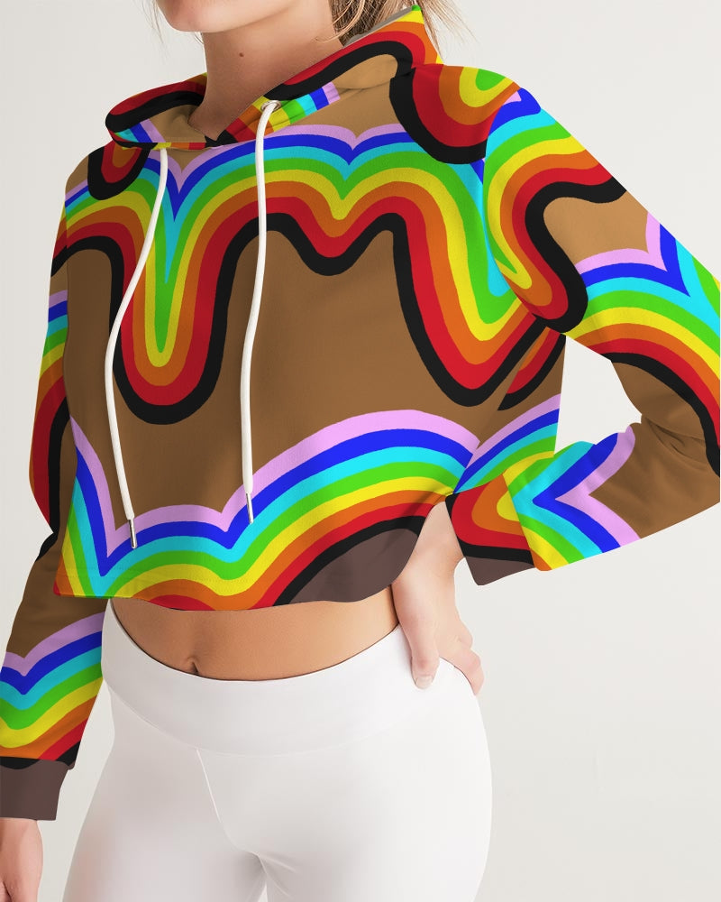 Real Prideful Cropped Hoodie - Alias Unknown