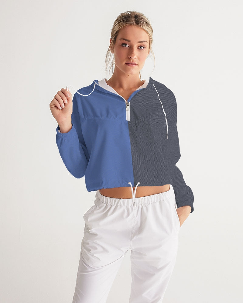 Made of lightweight, water-resistant fabric, our Cropped Windbreaker is a versatile look for wherever your mission may take you. Look cute while you're on the go, or rock a stylish look while on a run.