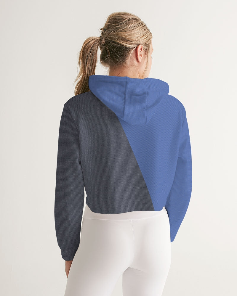 Crush your next mission in this super cute Cropped Hoodie. Its ultra-soft fabric feels like a second skin and is the lounge-worthy staple everyone needs in their wardrobe.