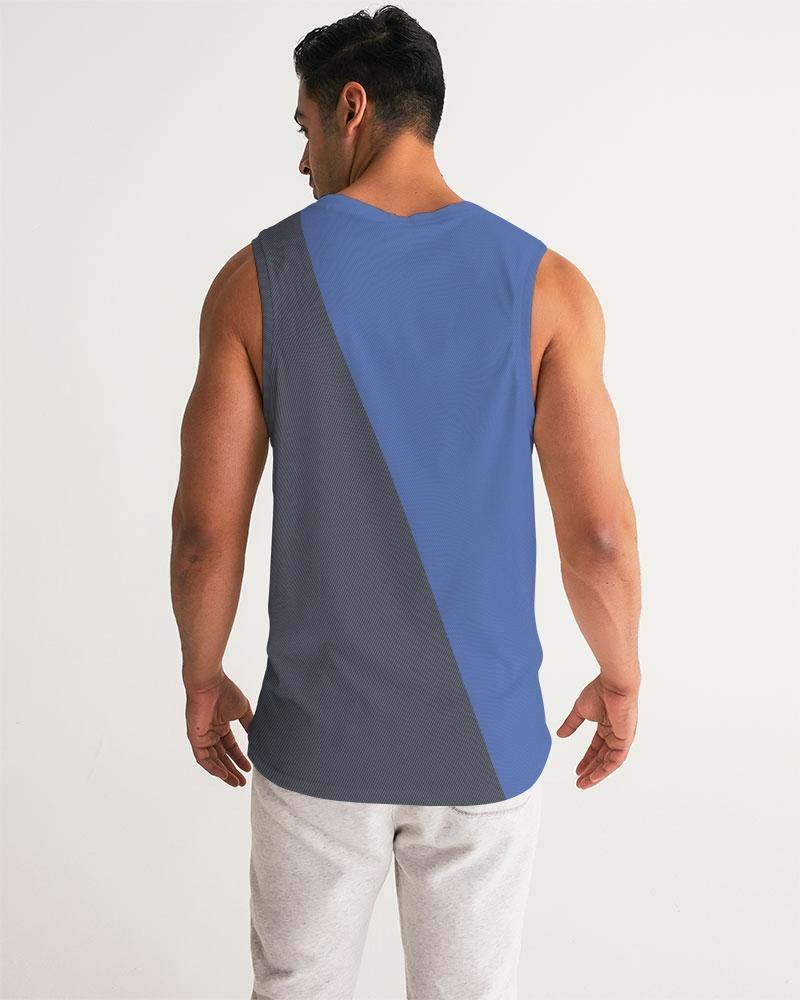 The softest, most comfortable tank you'll ever meet. Our oversize sports tank is crafted from a soft and stretchy polyblend material, complete with rib-knit trim and U-neck for that classic tank style.