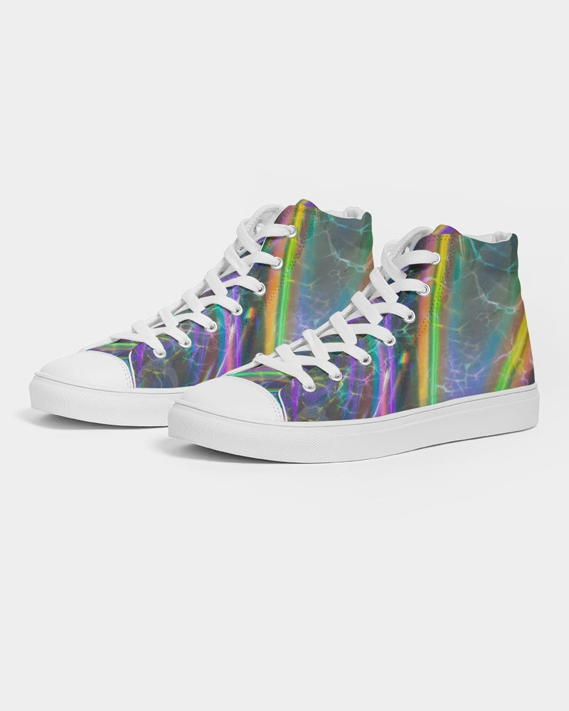 Pool Party Crasher Women's Sized Hightop Canvas Sneakers - Alias Unknown