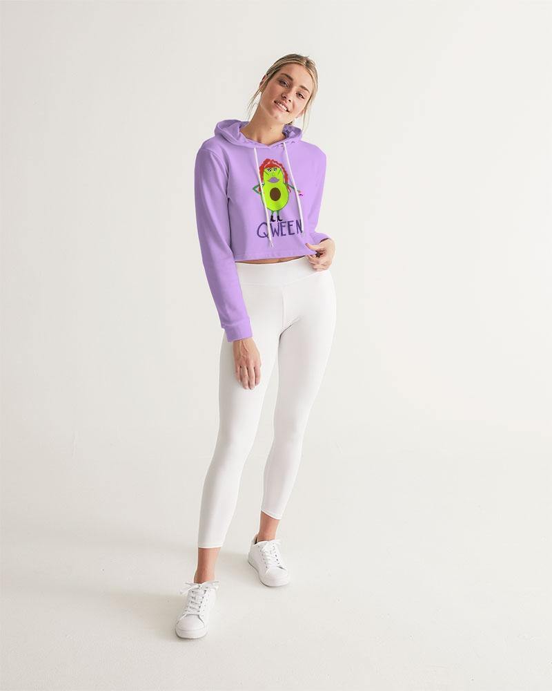 Crush your next mission in this super cute cropped hoodie. Its ultra-soft fabric feels like a second skin and is the lounge-worthy staple everyone needs in their wardrobe.