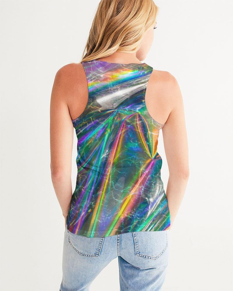 Our super-soft fitted tank offers a stylish upgrade from the classic tank top. With a slim fit and stretchy breathable fabric, it guarantees style and comfort day or night.