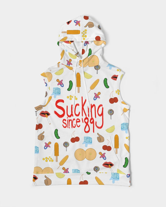 Sucking Since '89 Sleeveless Hoodie - Alias Unknown