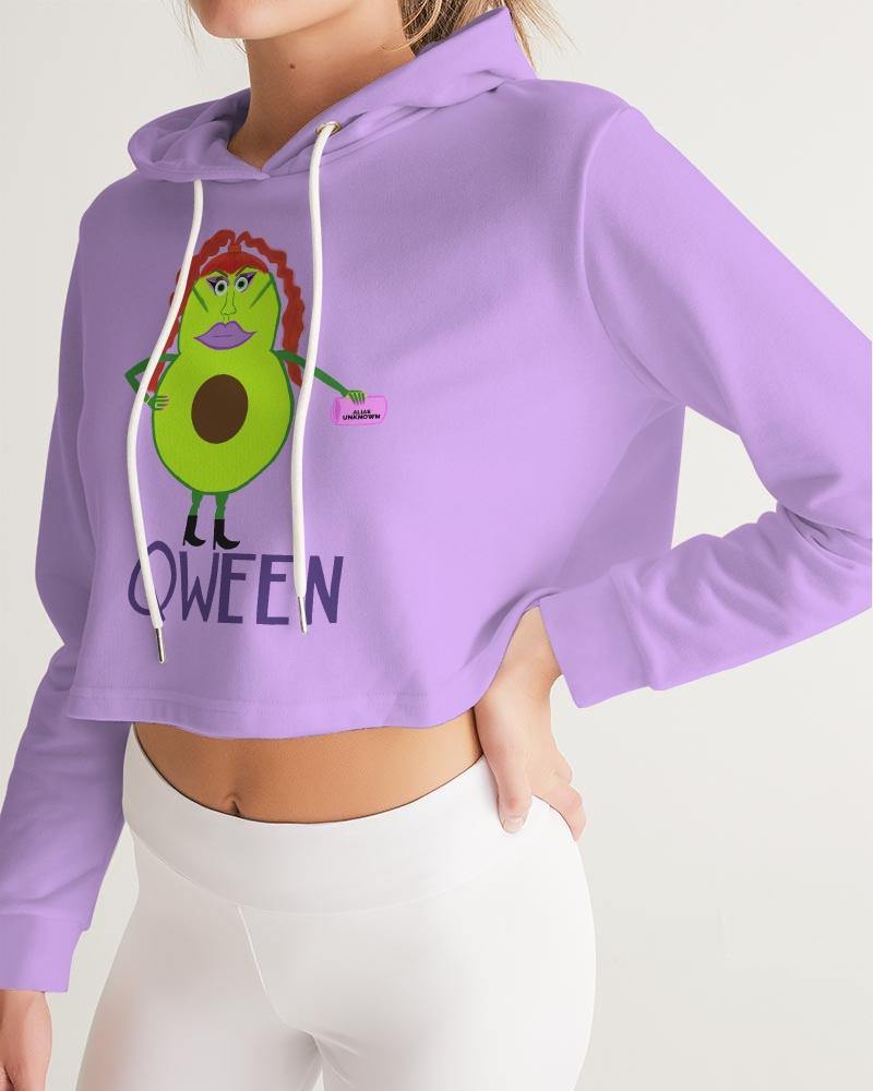 Crush your next mission in this super cute cropped hoodie. Its ultra-soft fabric feels like a second skin and is the lounge-worthy staple everyone needs in their wardrobe.