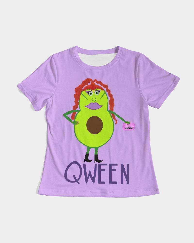 Avocado Qween Fitted Tee - Alias Unknown